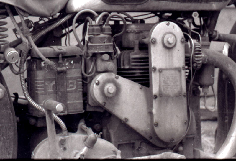 Enlargement of engine part