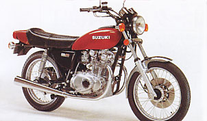 SUZUKI GS400